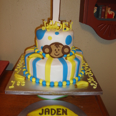 Monkey Cake