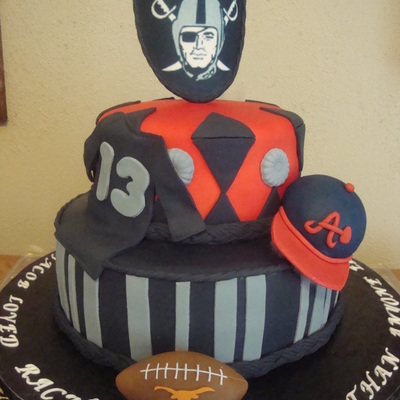Sports Groom Cake