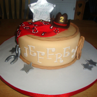 Cowboy Cake