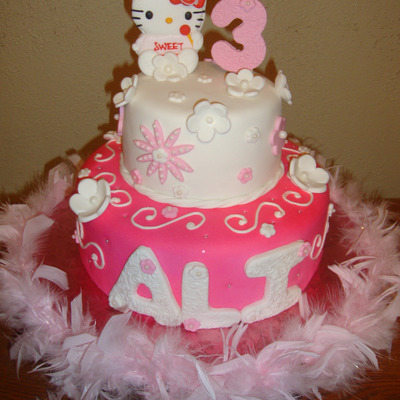 Hello Kitty Cake