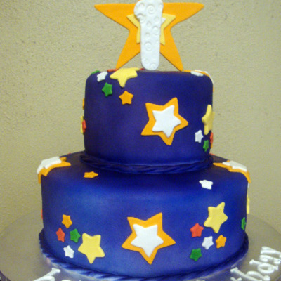 Star Birthday Cake