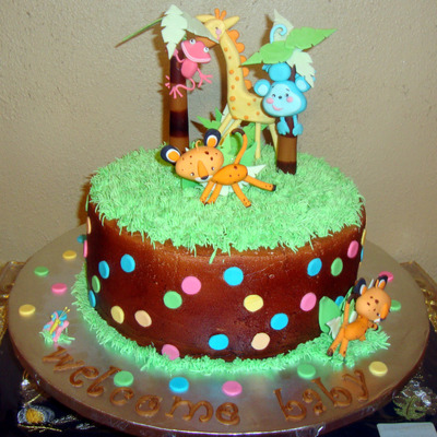 Jungle Theme Baby Shower