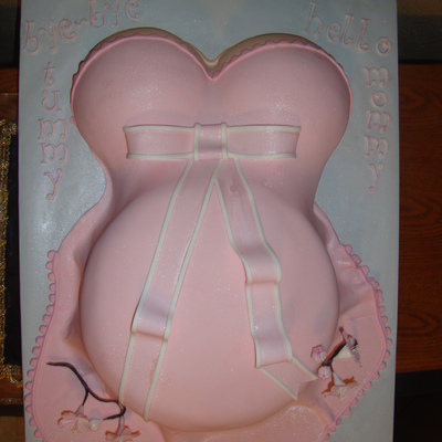 Baby Bump Cake