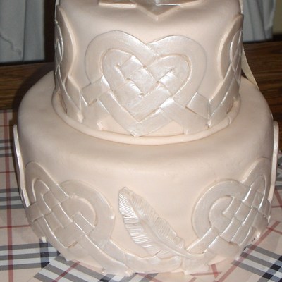 Celtic Wedding Cake