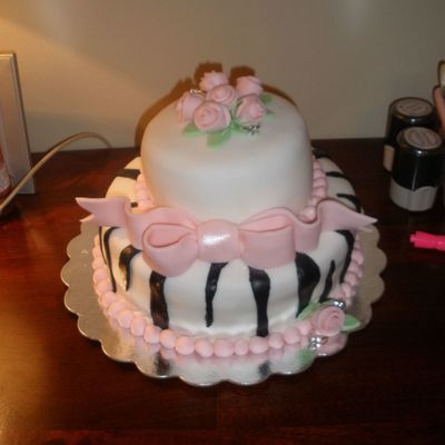 Zebra Pink Bachelorette