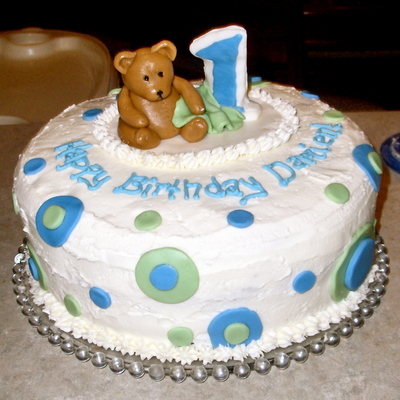 Teddy Bear Cake