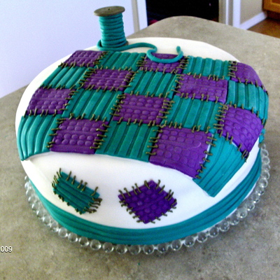 Quilt Cake