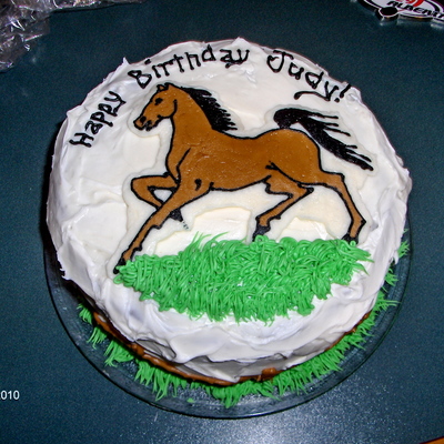 Horse Cake