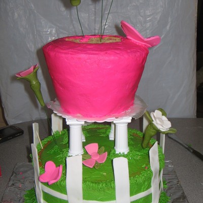 Mama's Flower Cake