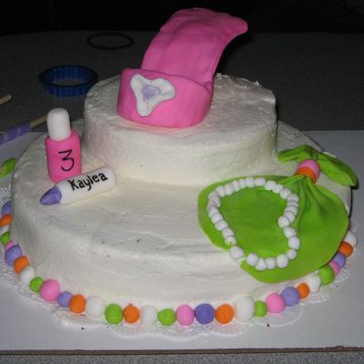 Kaylea's Birthday Cake