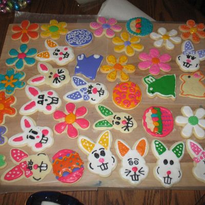 Easter Cookies