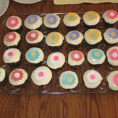16Th Birthday Cupcakes