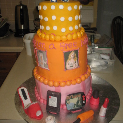 19Th Birthday Cake