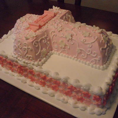 Bianca's First Communion Cake