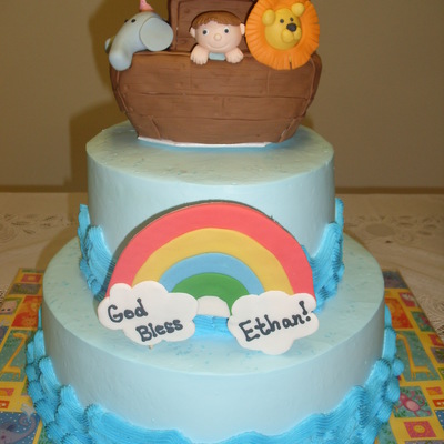 Noah's Ark Cake