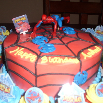Spider Man Cake