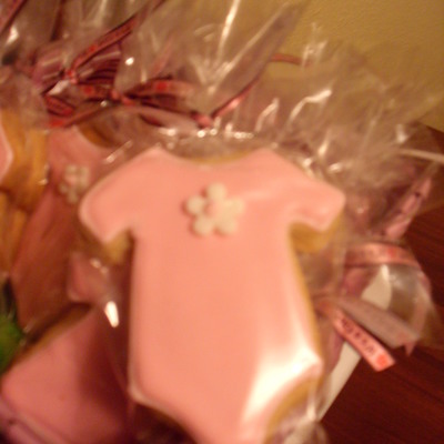 Onesie Cookies