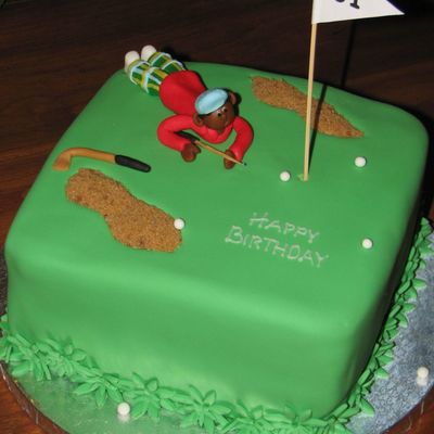 Golf Cake