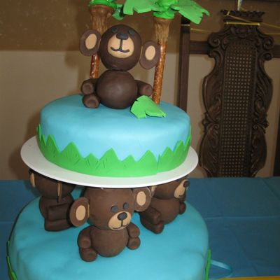 Monkey Cake