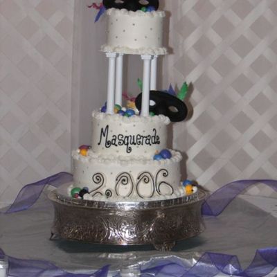 Masquerade Cake