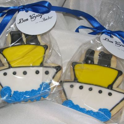 Bon Voyage Cookies