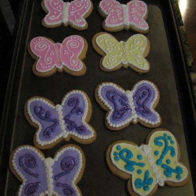 Butterfly Cookies