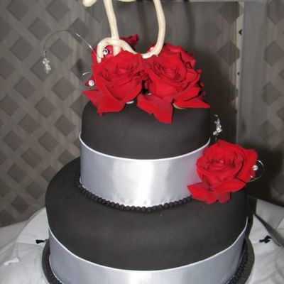 Black Fondant