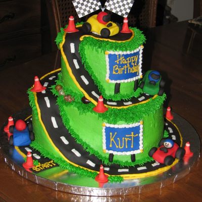 Go-Cart Cake