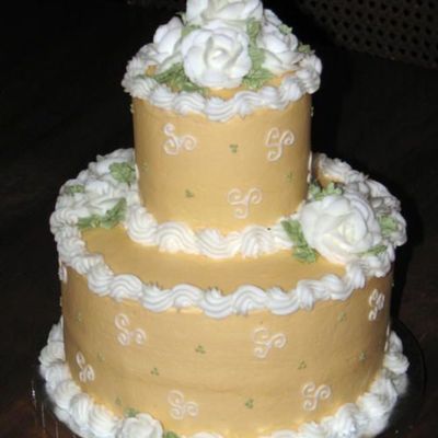 Triskel Wedding Cake