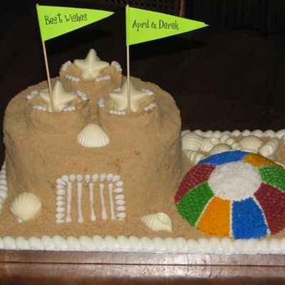 Beach Cake