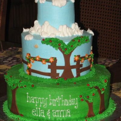 Apple Tree Cake