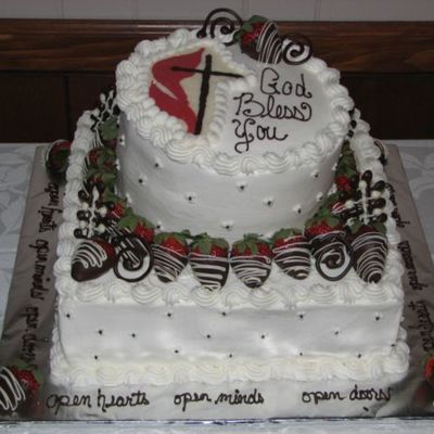 Gumc Retirement Cake