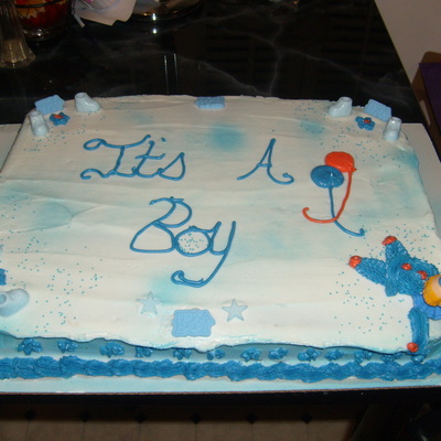 My First Baby Shower Cake