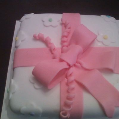 Birthday Gift Cake