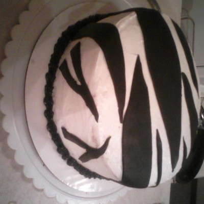 Zebra Cake