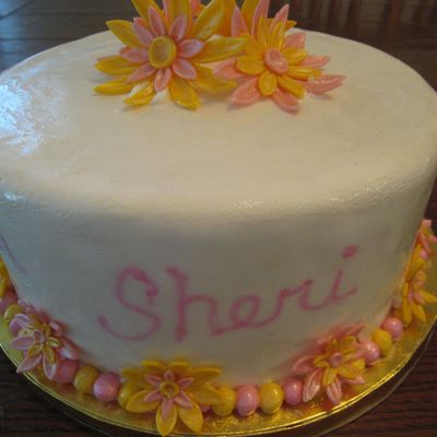 Summer Flower Cake