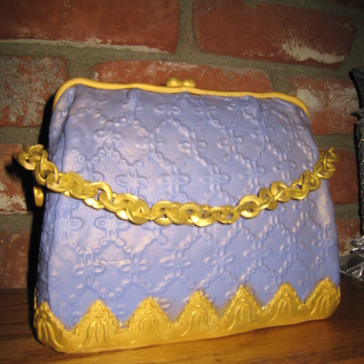 Purse Cake