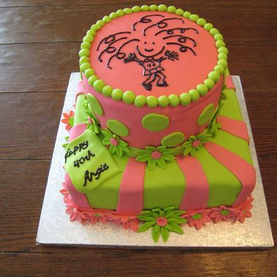 Fondant Cake