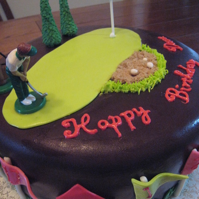 Golf Cake