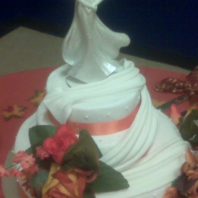 Fall Wedding Cake