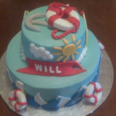 Nautical Baby Shower