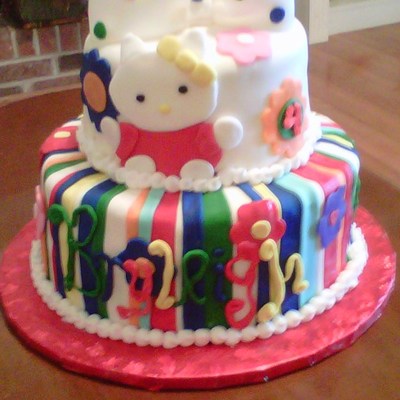 Hello Kitty Cake