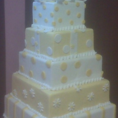 Present Wedding Cake