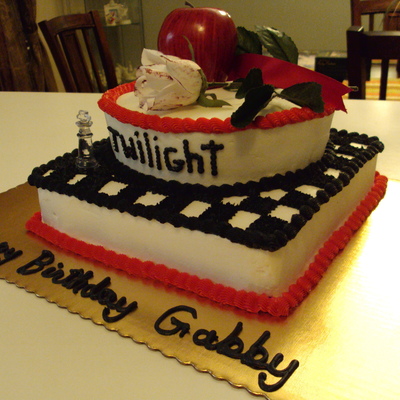 Twilight Cake