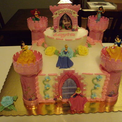 Disney Princess Castle