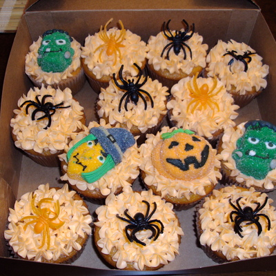 Halloween Cupcakes