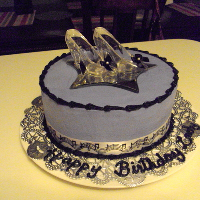 Shoe Cake