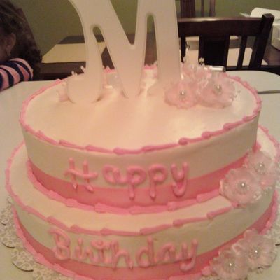 Mia Birthday Cake