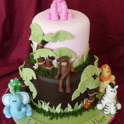 Jungle Baby Shower