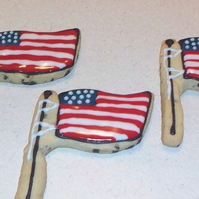 4Th Of July Cookies